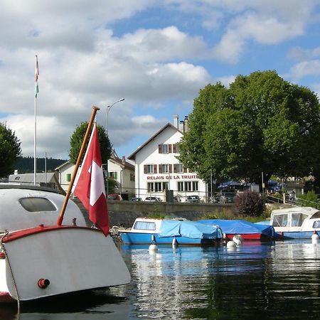 Hotel De La Truite & Spa Le Petit Nautilus Le Pont Exteriér fotografie